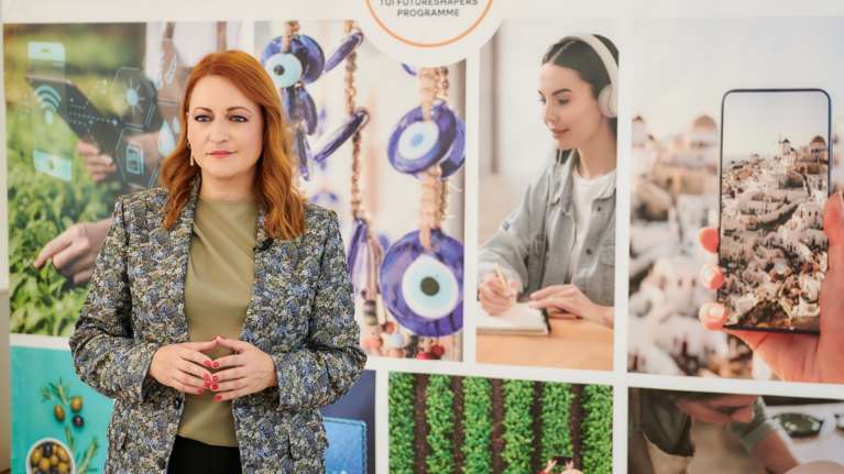 Wise Greece: Η ιδρύτρια Μελίνα Ταπραντζή στο TheTOC για το πρόγραμμα TUI FutureShapers και τους στόχους του