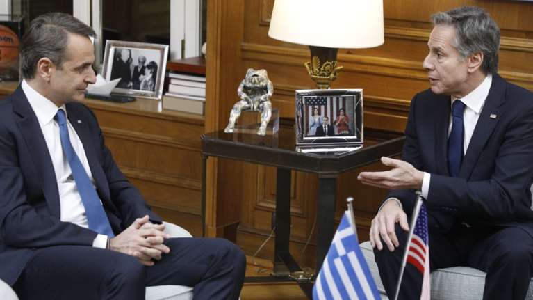Στην Ελλάδα ο Μπλίνκεν στις 6 Ιανουαρίου: Συνάντηση με Μητσοτάκη στην Κρήτη για Μέση Ανατολή και F-35