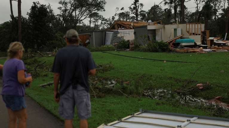 Φλόριντα: Τουλάχιστον 15 νεκροί από το καταστροφικό πέρασμα του τυφώνα Μίλτον - Εκατομμύρια κάτοικοι χωρίς ρεύμα [βίντεο]