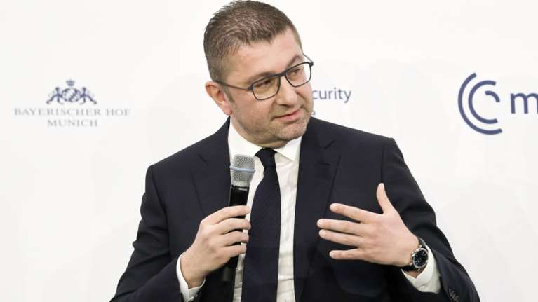 Νέα πρόκληση Μίτσκοσκι: &quot;Έχουμε υποστεί ταπεινώσεις, αποδεχτήκαμε πολλές κακές συμφωνίες&quot; για την ένταξη σε ΕΕ και ΝΑΤΟ