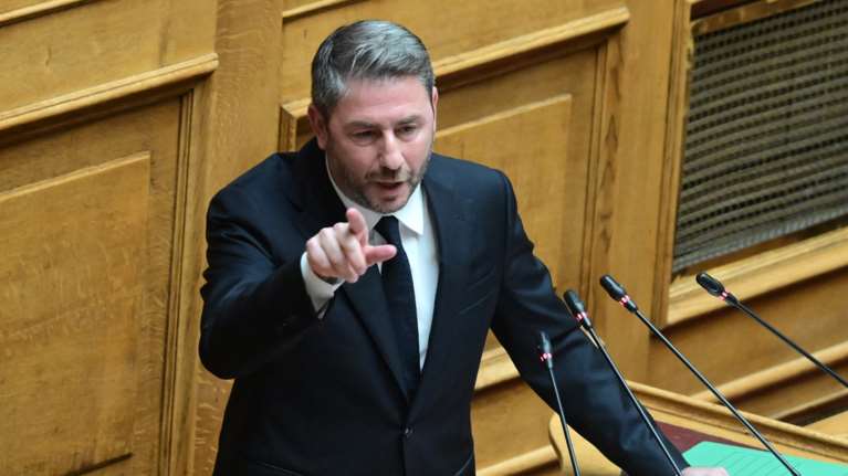 Ανδρουλάκης: Ο κ. Μητσοτάκης χρησιμοποιεί κάθε τρεις και λίγο το manual του διχασμού και της τοξικότητας [βίντεο]