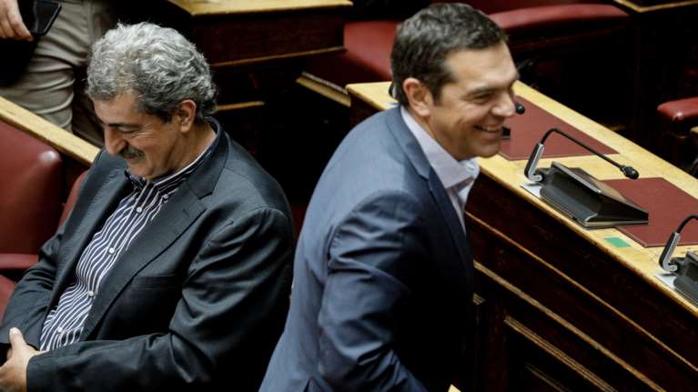 Η πρώτη αντίδραση Πολάκη μετά την παραίτηση Τσίπρα: &quot;Γενναία απόφαση από έναν γενναίο άνθρωπο&quot;