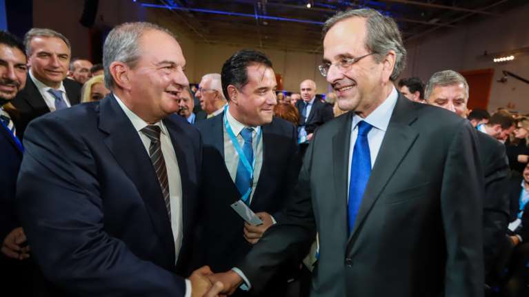 Αντώνης Σαμαράς - Κώστας Καραμανλής: Έφαγαν ξανά μαζί σε εστιατόριο στα βόρεια προάστια