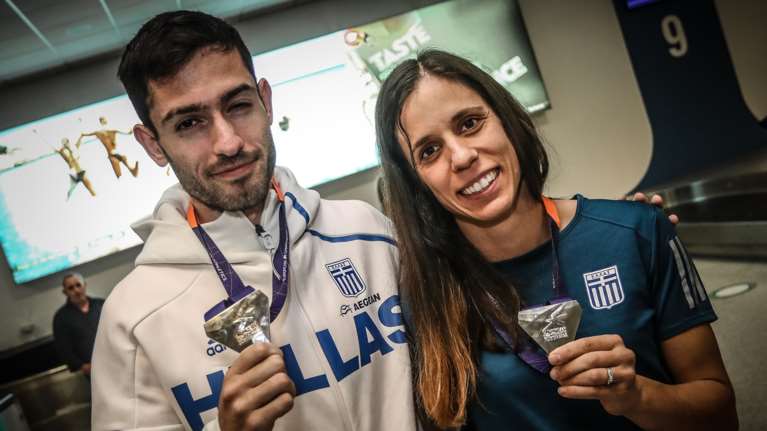 ΣΕΓΑΣ: Τεντόγλου και Στεφανίδη οι κορυφαίοι αθλητές της χρονιάς