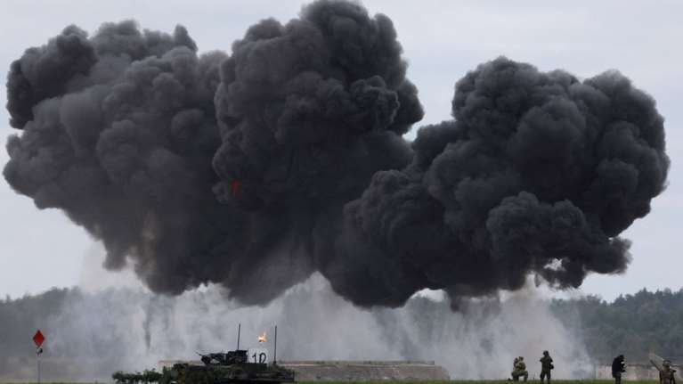 Συναγερμός στην Πολωνία λόγω του ρωσικού χτυπήματος στο Κίεβο: Κλειστός ο εναέριος χώρος κοντά στο Λούμπλιν και το Ρζεσζόφ