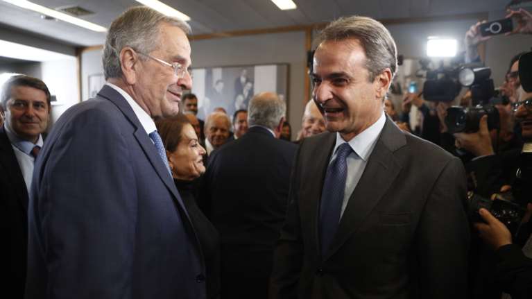 Νέα παρέμβαση Σαμαρά: &quot;Η διαγραφή μου ήταν προαποφασισμένη&quot; - Δεν απάντησε αν θα κάνει δικό του κόμμα