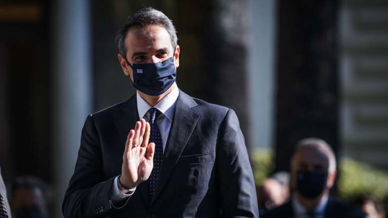 Το μήνυμα του Κυριάκου Μητσοτάκη για το θάνατο του Σήφη Βαλυράκη: Ηταν πολιτικός αντίπαλος αλλά ποτέ εχθρός