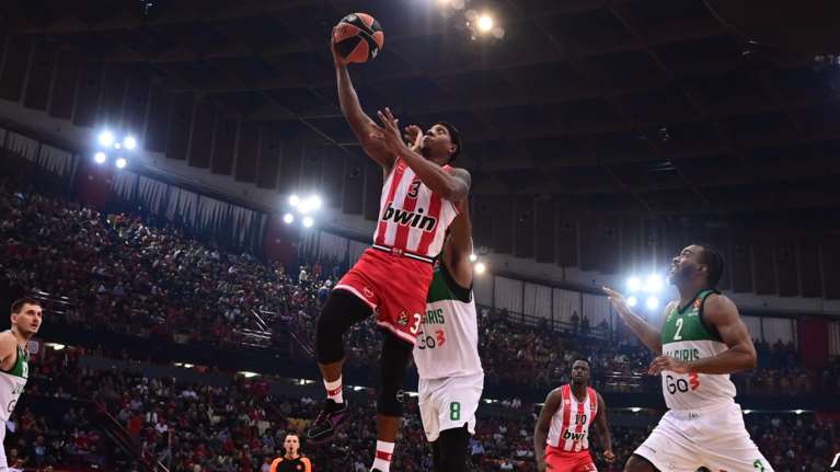 Oλυμπιακός – Ζαλγκίρις 89-72: Red Friday - Κάνααν και Πίτερς χωρίς εκπτώσεις στα τρίποντα