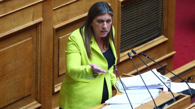 Επίθεση Κωνσταντοπούλου σε Μητσοτάκη: &quot;Είναι πρωθυπουργός που φοβάται την κοινωνία και τις αντιδράσεις της&quot;