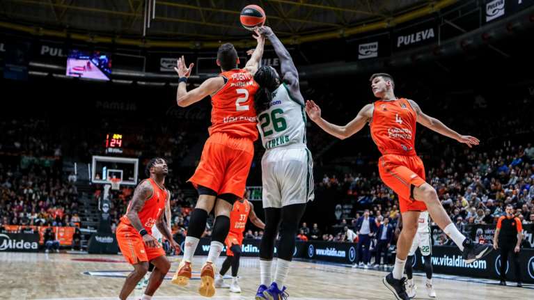 Βαλένθια-Παναθηναϊκός 81-82: Με σούπερ Βιλντόζα και καθοριστικό Λεσόρ έσπασε την &quot;κατάρα&quot;