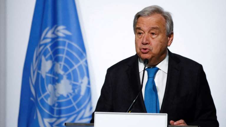 Η Μέση Ανατολή &quot;στο χείλος της αβύσσου&quot;, προειδοποιεί ο Γενικός Γραμματέας του ΟΗΕ