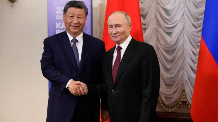 Σι Τζινμπίνγκ: "Η φιλία μεταξύ Κίνας και Ρωσίας θα συνεχισθεί για γενεές"