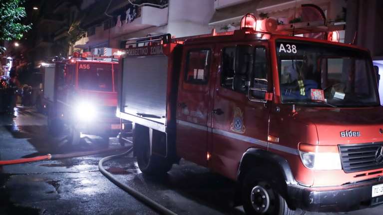Φωτιά στον Κολωνό: Διασωληνωμένο σε κρίσιμη κατάσταση το 5χρονο αγοράκι - Μεθυσμένος ο πατέρας