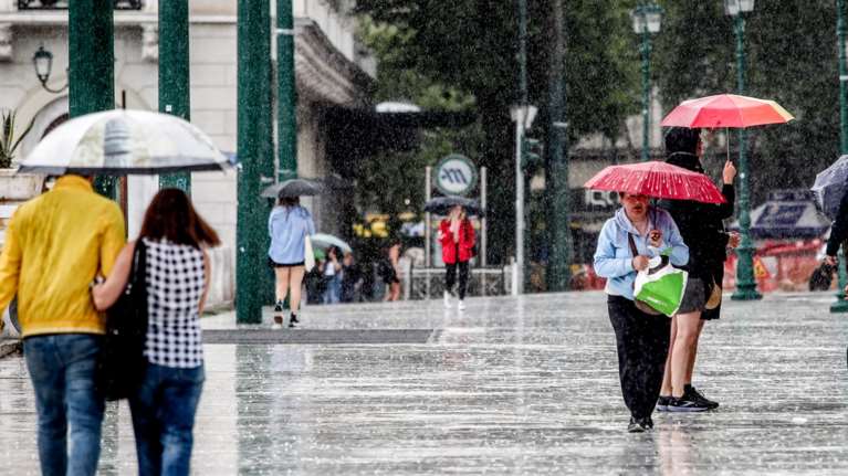 Κακοκαιρία &quot;Daniel&quot; σε τρεις φάσεις: Η εξέλιξη ανά ημέρα και περιοχή [χάρτες]
