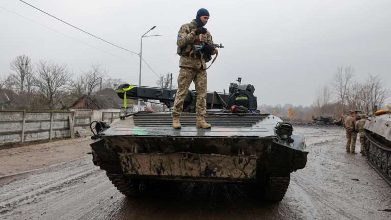 Πόλεμος στην Ουκρανία: Οι ρωσικές δυνάμεις έχουν αποσυρθεί πλήρως από τον βορρά, σύμφωνα με τη Βρετανία