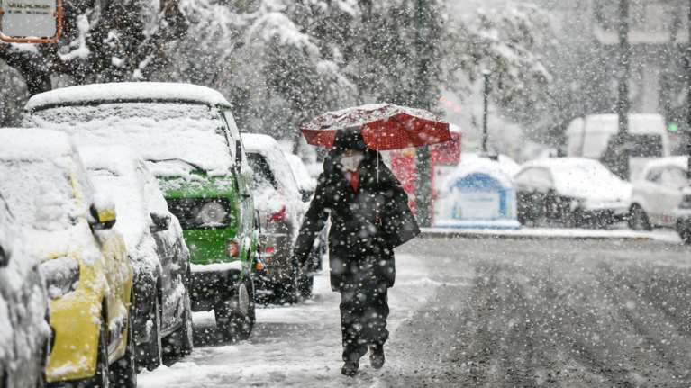 Μέχρι την Τετάρτη θα χτυπάει η κακοκαιρία Barbara - Εως 60 εκ. το χιόνι στην Αττική - Η νέα πρόγνωση