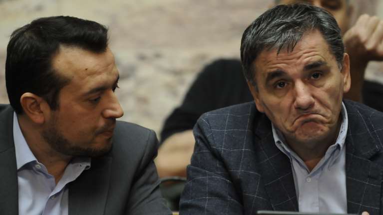 Κόλαση για Παππά στο ΠΣ του ΣΥΡΙΖΑ - Τσακαλώτος: Εγώ σε τέτοια κυβέρνηση δεν θέλω να μετάσχω ξανά