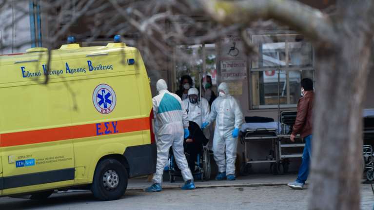 Κορονοϊός: 118 οι νεκροί στην Ελλάδα - Κατέληξε 75χρονος στον "Ευαγγελισμό"