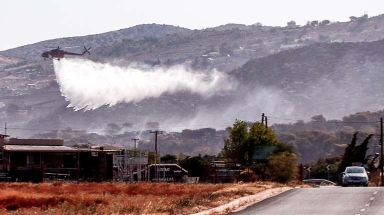 Στάχτη 40.000 στρέμματα στη φωτιά της Ανατολικής Αττικής - Kαταγγελία για εμπρησμό -  Έρευνα για τα αίτια