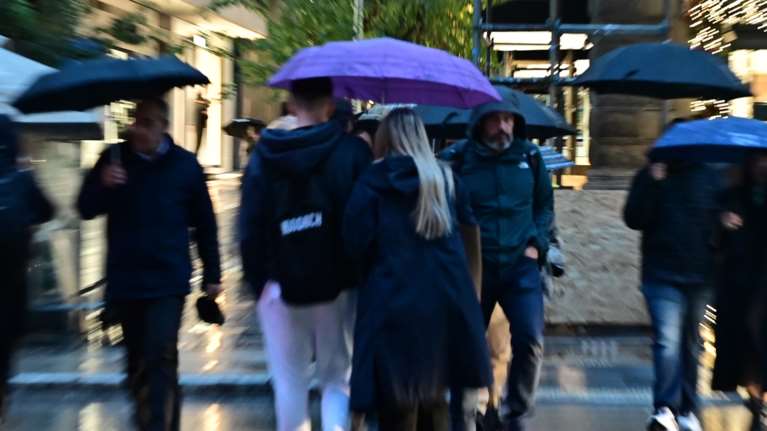 Byron: Επιμένει και σήμερα η κακοκαιρία - Σε ποιες περιοχές αναμένονται ισχυρά φαινόμενα