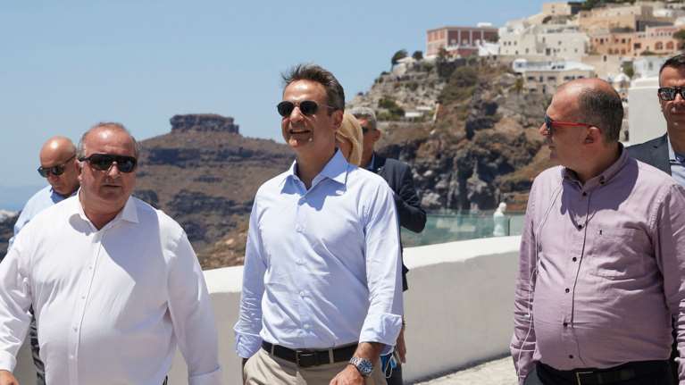 Μητσοτάκης: Ασφαλής προορισμός η Ελλάδα - Έχουμε υποχρέωση να προστατεύσουμε το τουριστικό μας προϊόν [Εικόνες]