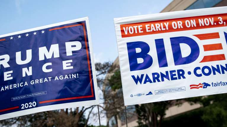 Εκλογές ΗΠΑ - Δημοσκόπηση: &quot;Θρίλερ&quot; σε 4 καθοριστικές πολιτείες - Από 1 έως 3 μονάδες η διαφορά Μπάιντεν - Τραμπ