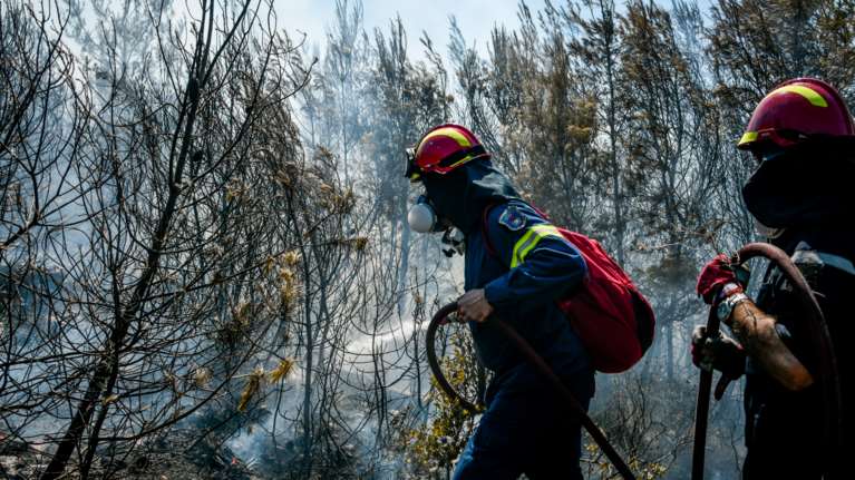 Ολονύκτια επιφυλακή για Νέα Στύρα και Βαρνάβα -  Δύσκολο βράδυ για τα πύρινα μέτωπα - Φόβοι για αναζωπυρώσεις