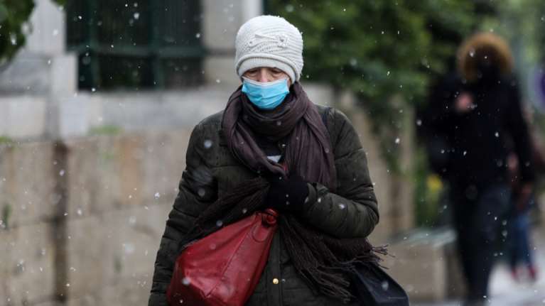 Μαρουσάκης: Μεταβολή χειμωνιάτικου τύπου από την  Κυριακή, 8 με 10 βαθμούς πέφτει η θερμοκρασία - Πού αναμένονται πυκνές χιονοπτώσεις