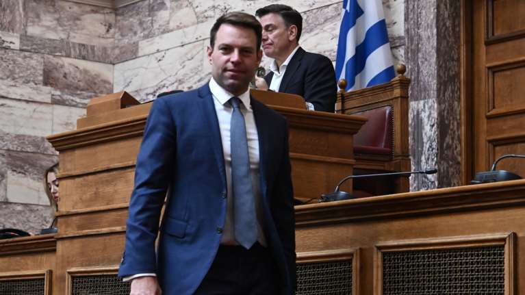 Σκληρή απάντηση Κασσελάκη στους "8": "Ας επιλέξουν υποψήφιο - Όποιος θέλει να ξαναμετρηθούμε, είναι ευπρόσδεκτος"