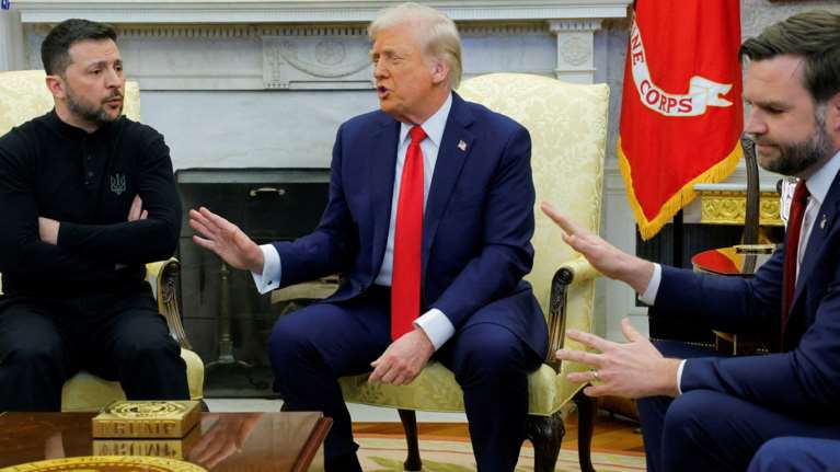 Εξελίξεις: Σύμβουλοι των ΗΠΑ και της Ουκρανίας συζήτησαν για τον τόπο και τον χρόνο των διαπραγματεύσεων με τη Ρωσία