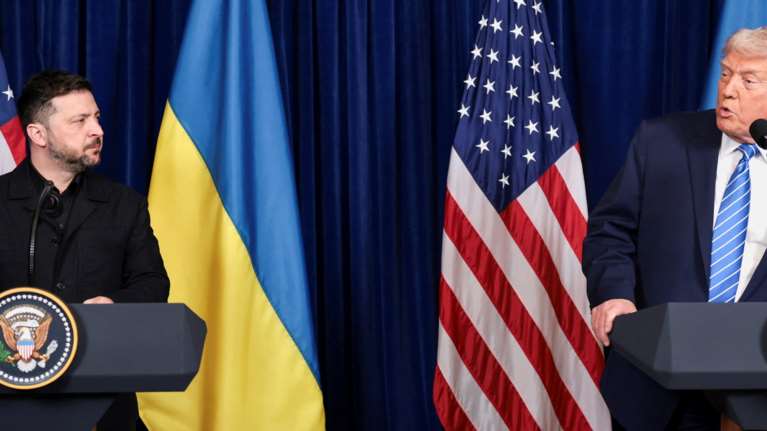 Συνάντηση Τραμπ - Ζελένσκι στη Φλόριντα: Συμφωνήσαμε στο 95% του σχεδίου των 20 σημείων, πολύ κοντά σε μια λύση