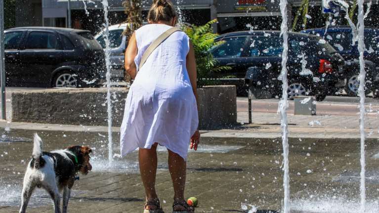 Πρόγνωση Κολυδά: Έρχεται υποτροπικός αεροχείμαρρος με 35άρια, επιστρέφει η αφρικανική σκόνη - &quot;Ρεκόρ&quot; θα σπάσει η Κρήτη