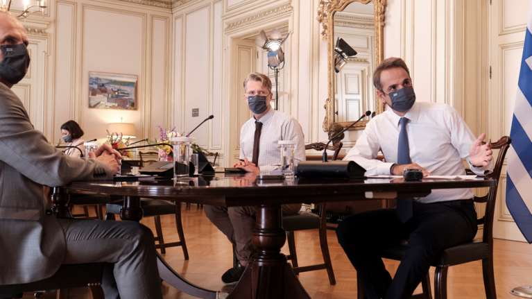 Μητσοτάκης στο υπουργικό: Η Τουρκία εκνευρίστηκε με την εξαιρετικά επιτυχημένη επίσκεψη Πομπέο στην Ελλάδα