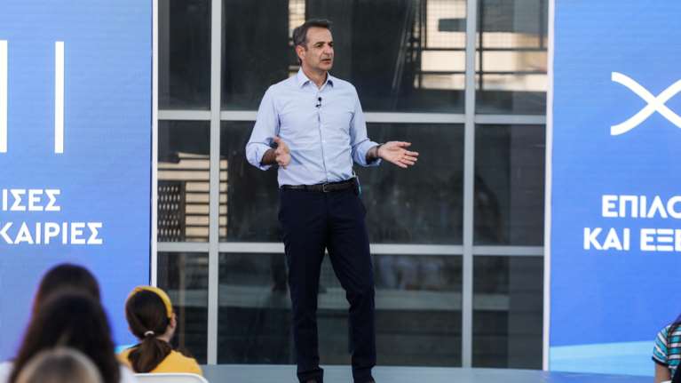 Μητσοτάκης για το Νέο Αναβαθμισμένο Σχολείο: "Η αξιολόγηση δεν έχει τιμωρητικό χαρακτήρα - Γιατί τους ενοχλεί;"