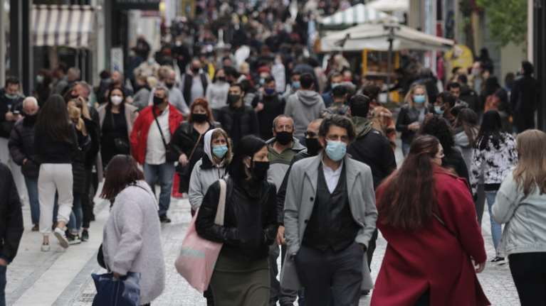 Κορονοϊός: Νέα πτώση με 10.783 κρούσματα, στους 680 οι διασωληνωμένοι - 95 θάνατοι