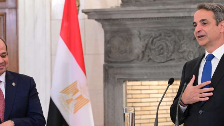 Μονή Σινά: Η Αθήνα ελπίζει σε λύση μετά τις υποσχέσεις Σίσι σε Μητσοτάκη