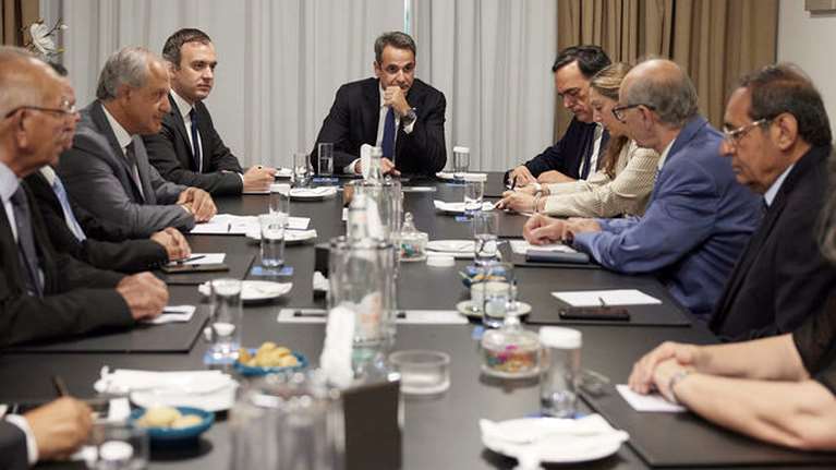 Μητσοτάκης: Δε νοείται λύση του Κυπριακού χωρίς την πλήρη απόσυρση των τουρκικών κατοχικών στρατευμάτων