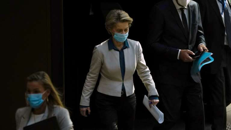 Στην Αθήνα η Φον ντερ Λάιεν στις 17 Ιουνίου για την αξιολόγηση του Σχεδίου Ανάκαμψης