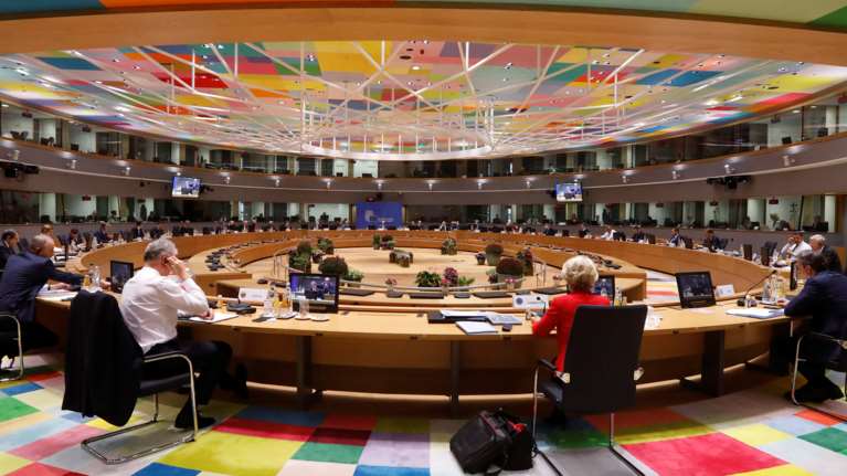 Ολονύχτιο θρίλερ στη Σύνοδο Κορυφής: Αλλεπάλληλα προσχέδια για την Τουρκία - Μάχη για τις &quot;κυρώσεις&quot;