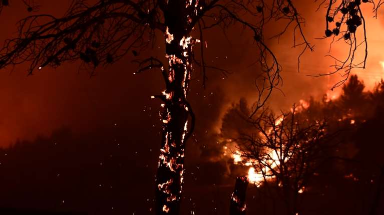 Φωτιά στον Βαρνάβα: Εφιάλτης χωρίς τέλος για την Αττική - Εκκενώνονται Ραπεντώσα και Διόνυσος μετά τον Μαραθώνα