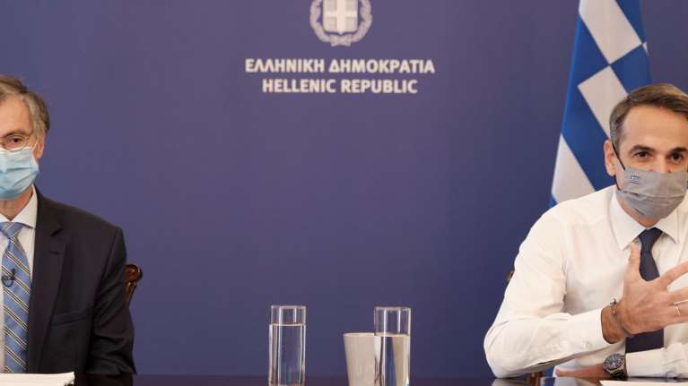 Ανακοινώσεις Μητσοτάκη - Τσιόδρα: Lockdown από τις 06:00 το πρωί του Σαββάτου για τρεις εβδομάδες - Μετακίνηση με SMS