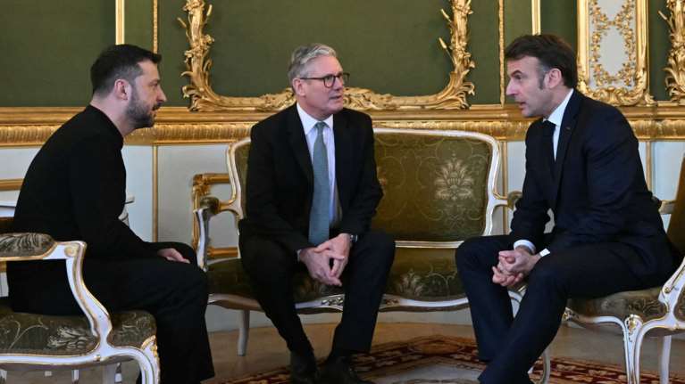 Αντιπρόταση Ευρωπαίων - Κιέβου στο σχέδιο Πούτιν για την Ουκρανία - Κατάπαυση πυρός και μετά ανταλλαγή εδαφών