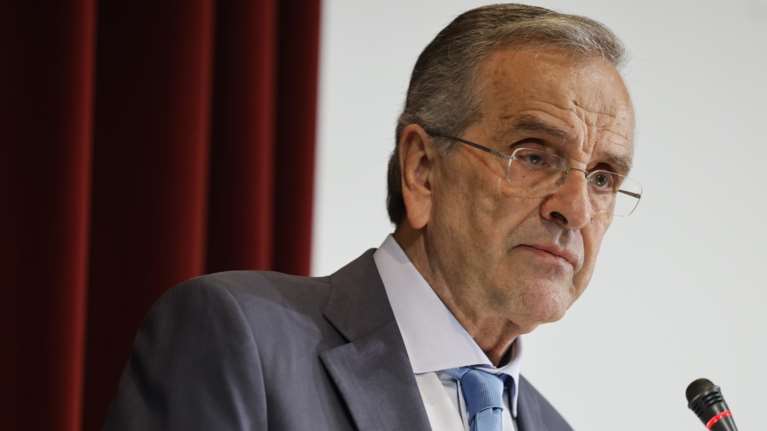 Αντώνης Σαμαράς: Δεν θα παραστεί στην εκδήλωση για τα 50 χρόνια της ΟΝΝΕΔ  - Τι αναφέρει σε επιστολή του