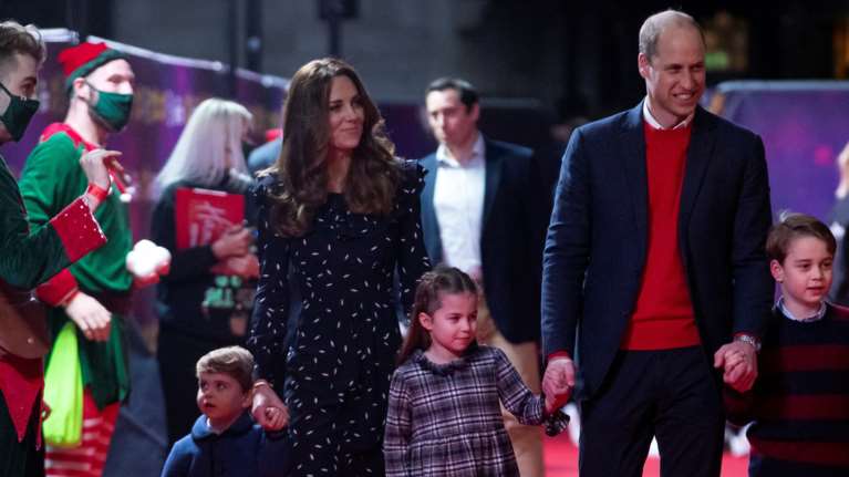 Royal χριστουγεννιάτικη μαγεία: Κέιτ &amp; Γουίλιαμ "έστησαν" την πιο απίθανη έκπληξη