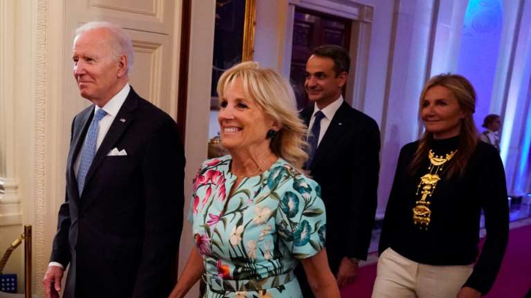 Η δεξίωση του Λευκού Οίκου για την Ελλάδα - Μητσοτάκης: Η χώρα έχει επιστρέψει [βίντεο]