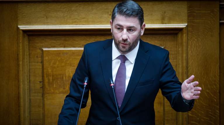 Επίθεση Ανδρουλάκη στην κυβέρνηση για την Προανακριτική για τα Τέμπη: Δεν πάτε να ερευνήσετε αλλά να συγκαλύψετε