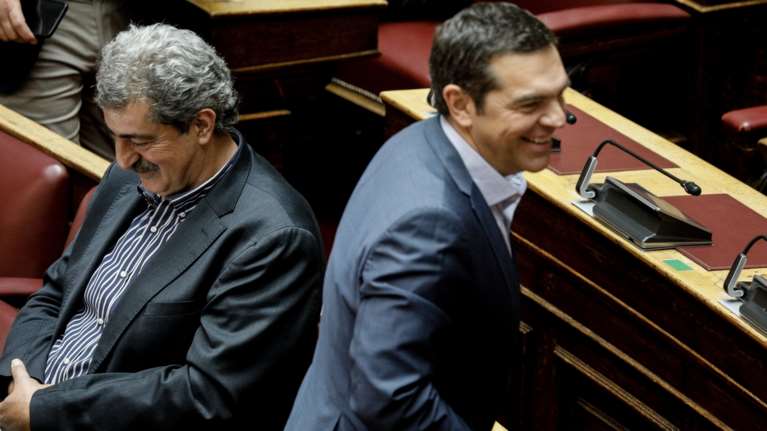 Παύλος Πολάκης: Η πρώτη αντίδραση για την παραμονή στα ψηφοδέλτια του ΣΥΡΙΖΑ - &quot;Σιγά μην τους κάναμε το χατίρι&quot; [εικόνα]