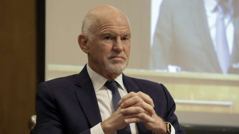 Παπανδρέου: Ναι στις διερευνητικές επαφές με την Τουρκία - Το 2003 είχαμε φτάσει πολύ κοντά στη Χάγη