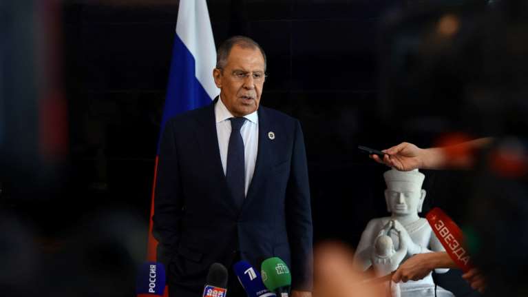 Ρωσία: Ο Λαβρόφ καλεί Ισραηλινούς και Παλαιστίνιους να αποφύγουν νέα επιδείνωση της κατάστασης