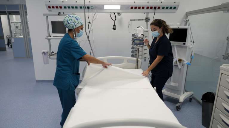 Κορονοϊός: Αυξάνονται οι νεκροί - 4 θάνατοι μέσα σε λίγες ώρες σε νοσοκομεία της Αθήνας